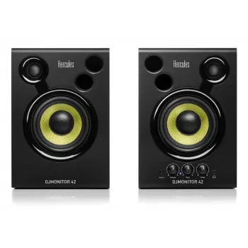 Laidinis DJ monitorius Hercules DJMonitor 42 – 40 W RMS, 60–20000 Hz, juodas