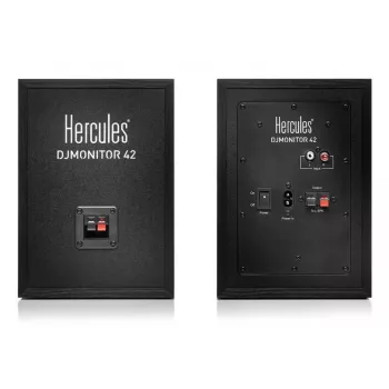 Laidinis DJ monitorius Hercules DJMonitor 42 – 40 W RMS, 60–20000 Hz, juodas
