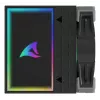 Oro aušintuvas Sharkoon A60 RGB 12 cm 500-1800 aps./min. juodas