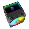 Oro aušintuvas Sharkoon A60 RGB 12 cm 500-1800 aps./min. juodas