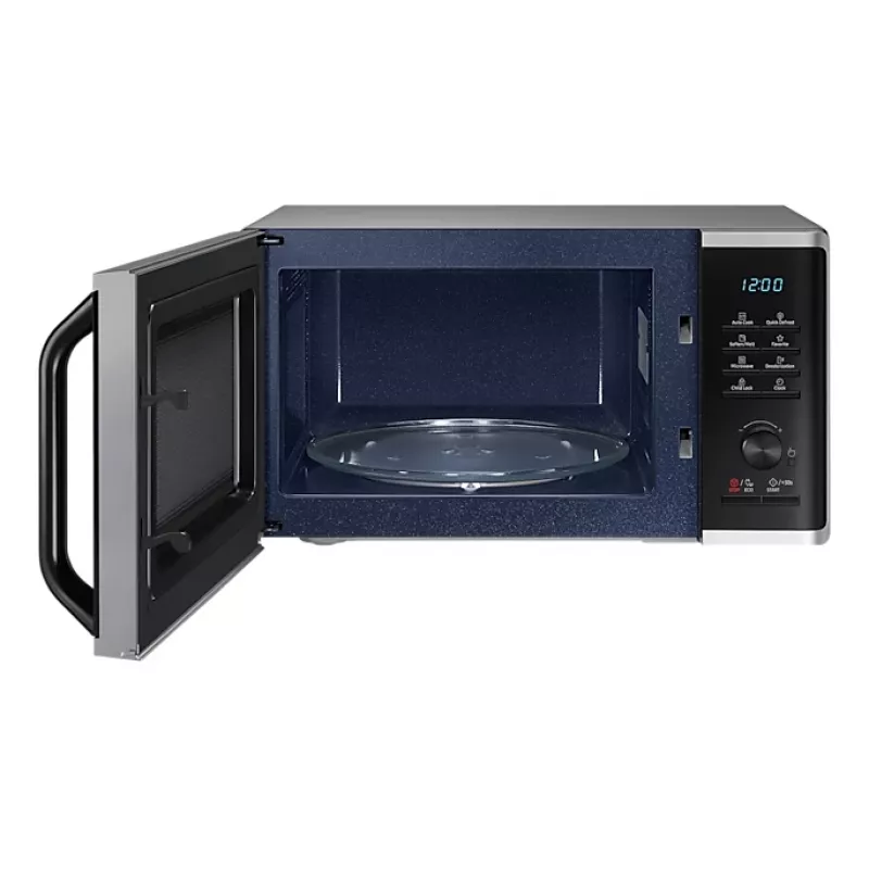 Mikrobangų krosnelė Samsung MS23B3515AS juoda, pilka 23 L 1150 W