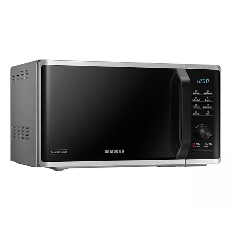 Mikrobangų krosnelė Samsung MS23B3515AS juoda, pilka 23 L 1150 W
