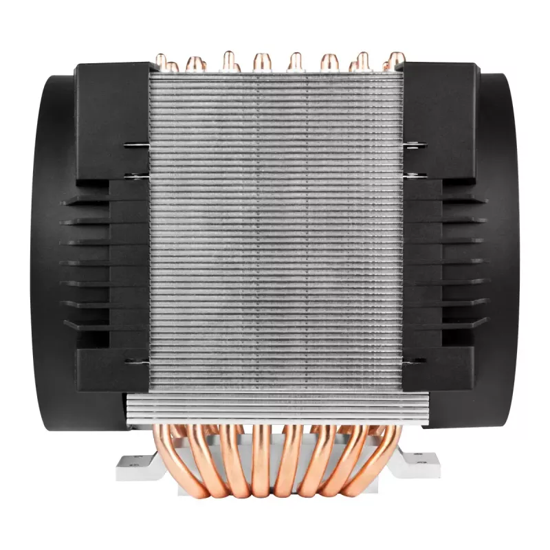 Serverio procesoriaus aušintuvas Arctic Freezer 4U-M Rev. 2 — 120 mm ventiliatorius, 122,16 m³/h oro srautas, dvigubas rutulinis guolis, 156×124×145 mm, TDP 350 W