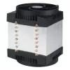 Serverio procesoriaus aušintuvas Arctic Freezer 4U-M Rev. 2 — 120 mm ventiliatorius, 122,16 m³/h oro srautas, dvigubas rutulinis guolis, 156×124×145 mm, TDP 350 W