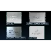 Serverio procesoriaus aušintuvas Arctic Freezer 4U-M Rev. 2 — 120 mm ventiliatorius, 122,16 m³/h oro srautas, dvigubas rutulinis guolis, 156×124×145 mm, TDP 350 W