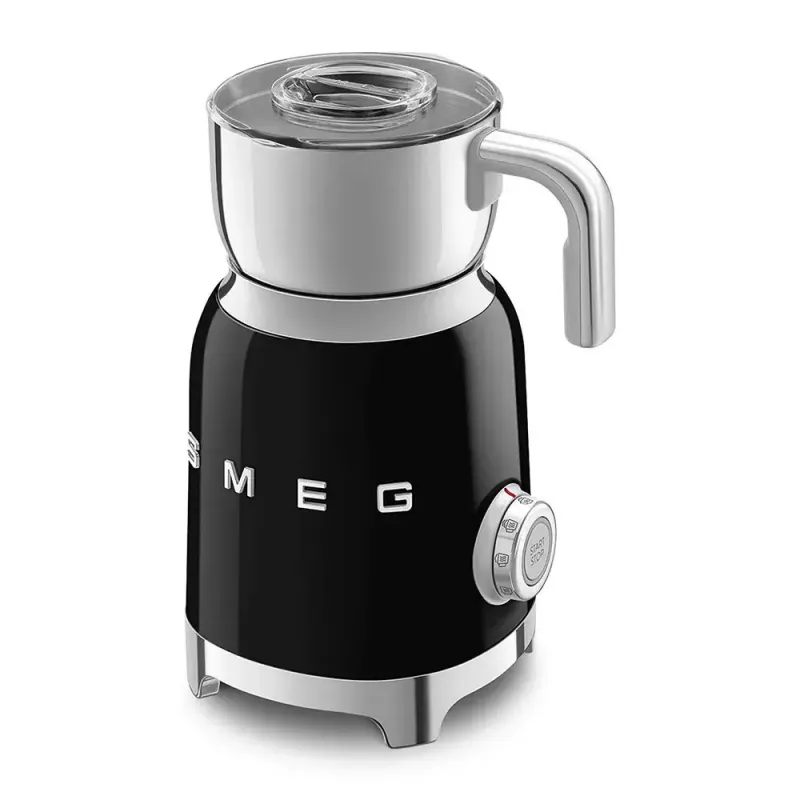 Pieno putotojas/šildytuvas Smeg MFF11BLEU automatinis juodas 500W