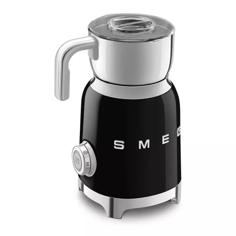 Pieno putotojas/šildytuvas Smeg MFF11BLEU automatinis juodas 500W