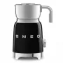 Pieno putotojas/šildytuvas Smeg MFF11BLEU automatinis juodas 500W