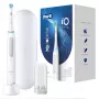 Oral-B iO Series 4 Quite balta besisukanti dantų šepetėlis suaugusiems