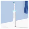 Oral-B iO Series 4 Quite balta besisukanti dantų šepetėlis suaugusiems