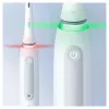 Oral-B iO Series 4 Quite balta besisukanti dantų šepetėlis suaugusiems