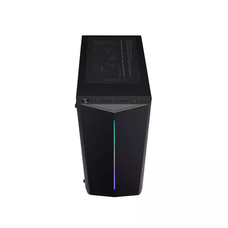 PC korpusas Sonim CMT151 Midi Tower juodas