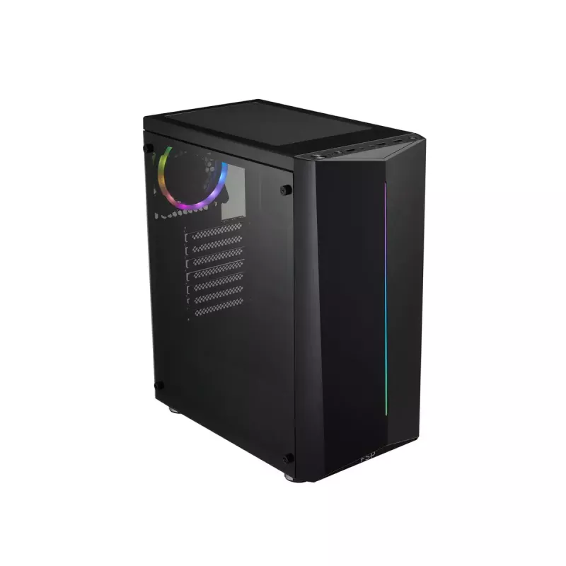PC korpusas Sonim CMT151 Midi Tower juodas