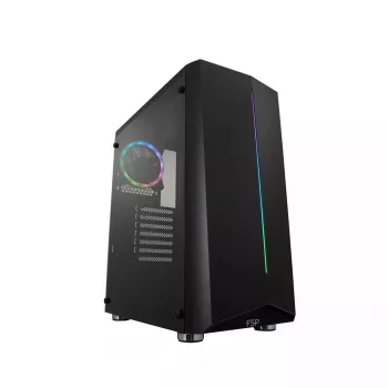 PC korpusas Sonim CMT151 Midi Tower juodas