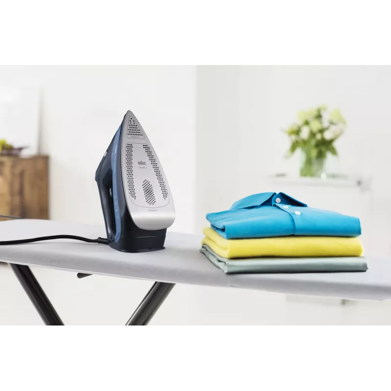 Braun TexStyle 7 Pro garinis lygintuvas, SteamGlide Advanced padas, 3000 W, 2 m laidas