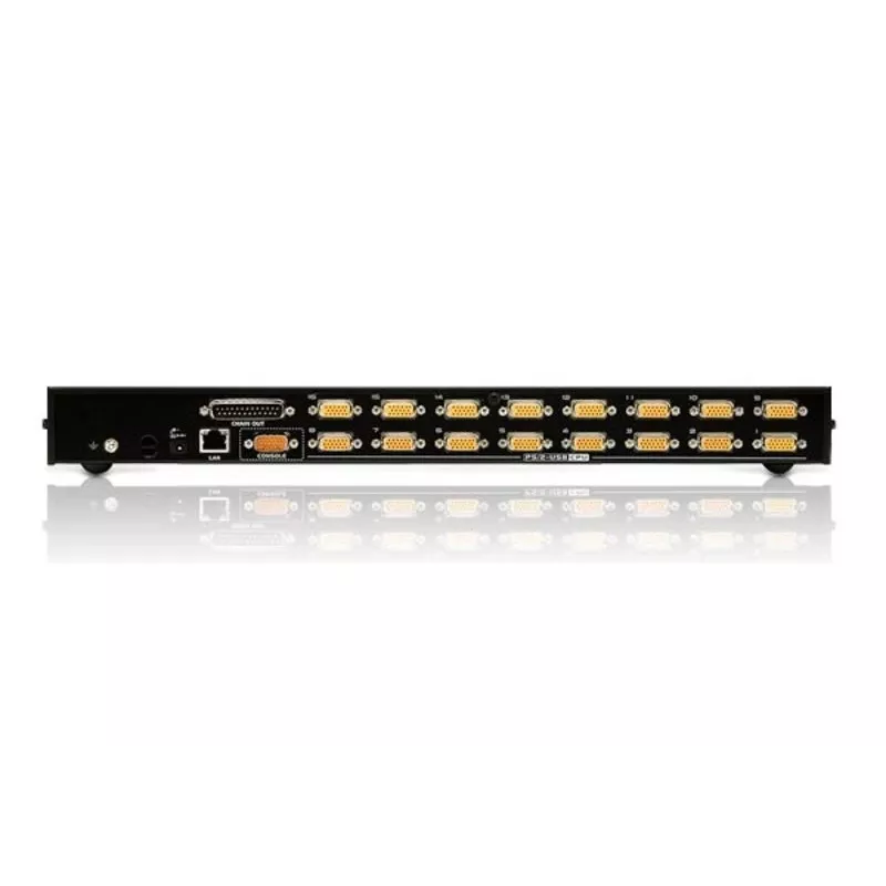 ATEN CS1716i 16 prievadų USB / PS/2 VGA KVM per IP jungiklis su USB išoriniu prievadu