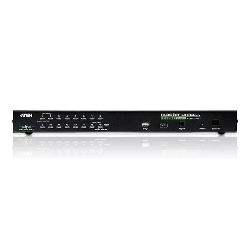 ATEN CS1716i 16 prievadų USB / PS/2 VGA KVM per IP jungiklis su USB išoriniu prievadu
