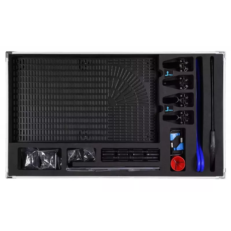 Alphacool Eiskoffer Professional kietųjų vamzdelių lenkimo ir matavimo rinkinys