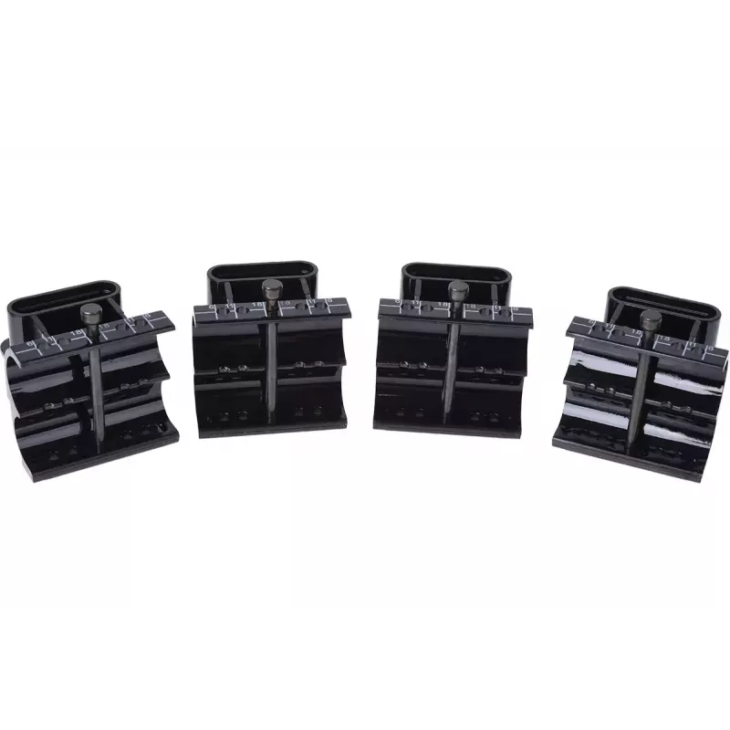 Alphacool Eiskoffer Professional kietųjų vamzdelių lenkimo ir matavimo rinkinys