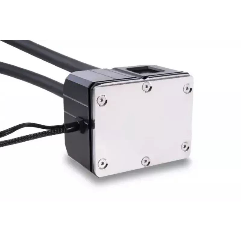 Skysčio aušinimo komplektas Alphacool Pro Aurora 420 CPU AIO 14 cm Juoda Balta