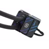 Skysčio aušinimo komplektas Alphacool Pro Aurora 420 CPU AIO 14 cm Juoda Balta