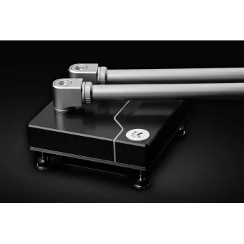Fitting vandens aušinimo sistemai EK Water Blocks — žalvaris satino plieno/titano apdaila Ø16 mm aukštis 11,5 mm