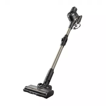 Dreame T30 Flex 2-in-1 belaidis dulkių siurblys sausam valymui, be maišelio, 0,5 l, 450 W, juodas, auksinis, 2,5 Ah