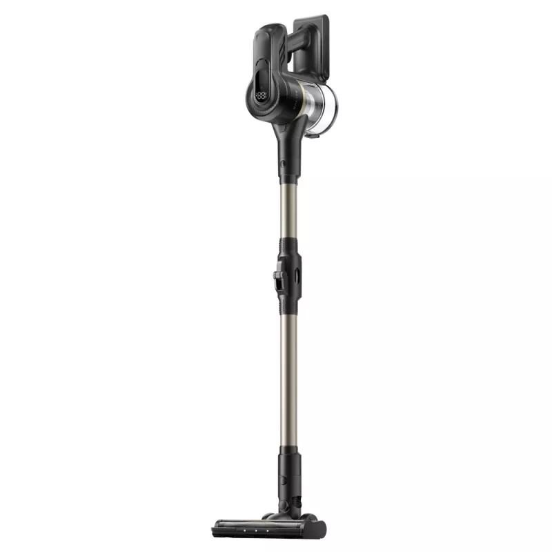 Dreame T30 Flex 2-in-1 belaidis dulkių siurblys sausam valymui, be maišelio, 0,5 l, 450 W, juodas, auksinis, 2,5 Ah