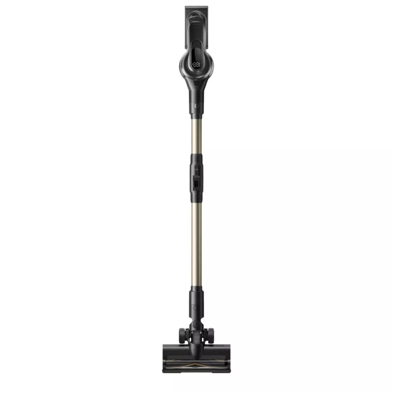 Dreame T30 Flex 2-in-1 belaidis dulkių siurblys sausam valymui, be maišelio, 0,5 l, 450 W, juodas, auksinis, 2,5 Ah