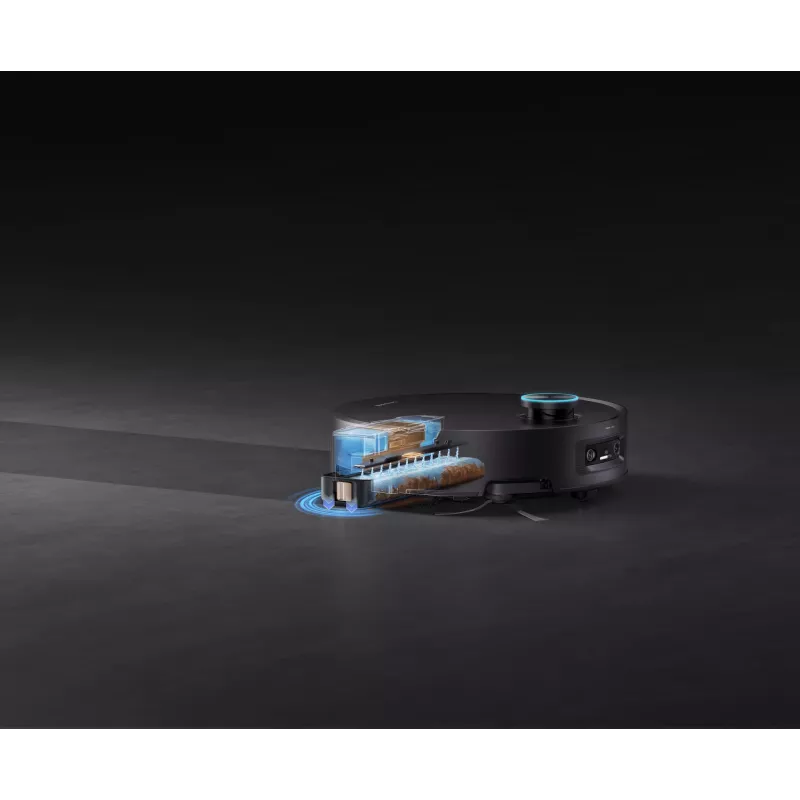 Robotinis dulkių siurblys Dreame Aqua10 Ultra Track Complete juodas