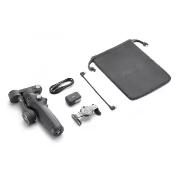 Išmaniojo telefono stabilizatorius DJI Osmo Mobile 8 – juodas, maks. apkrova 0,3 kg, 3350 mAh baterija, 10 h veikimo laikas