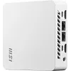 MSI Cubi NUC AI 1UMG-062EU mini kompiuteris Intel Core Ultra 5 125H 16 GB DDR5 512 GB SSD Windows 11 Pro baltas