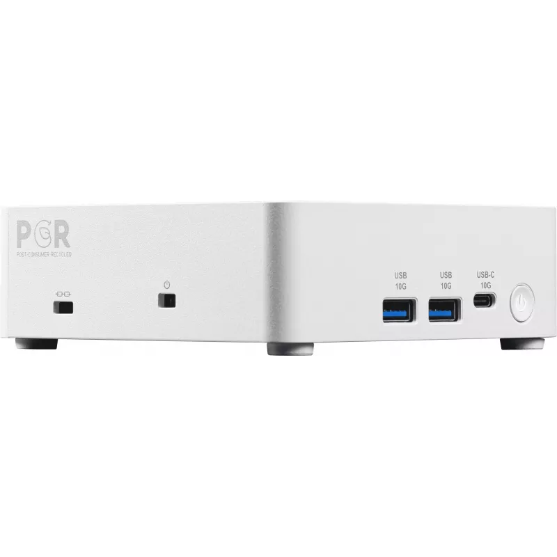 MSI Cubi NUC AI 1UMG-062EU mini kompiuteris Intel Core Ultra 5 125H 16 GB DDR5 512 GB SSD Windows 11 Pro baltas