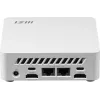 MSI Cubi NUC AI 1UMG-062EU mini kompiuteris Intel Core Ultra 5 125H 16 GB DDR5 512 GB SSD Windows 11 Pro baltas