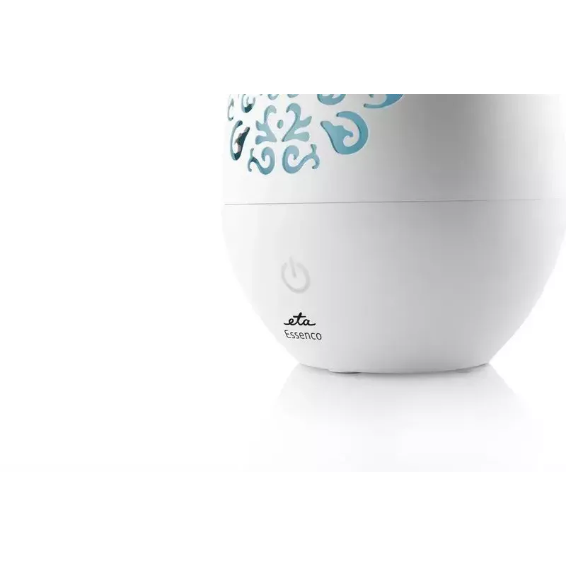 Ultragarsinis drėkintuvas ETA Essenco 1634 90000 – 0,2 l talpa, iki 20 m³, baltas