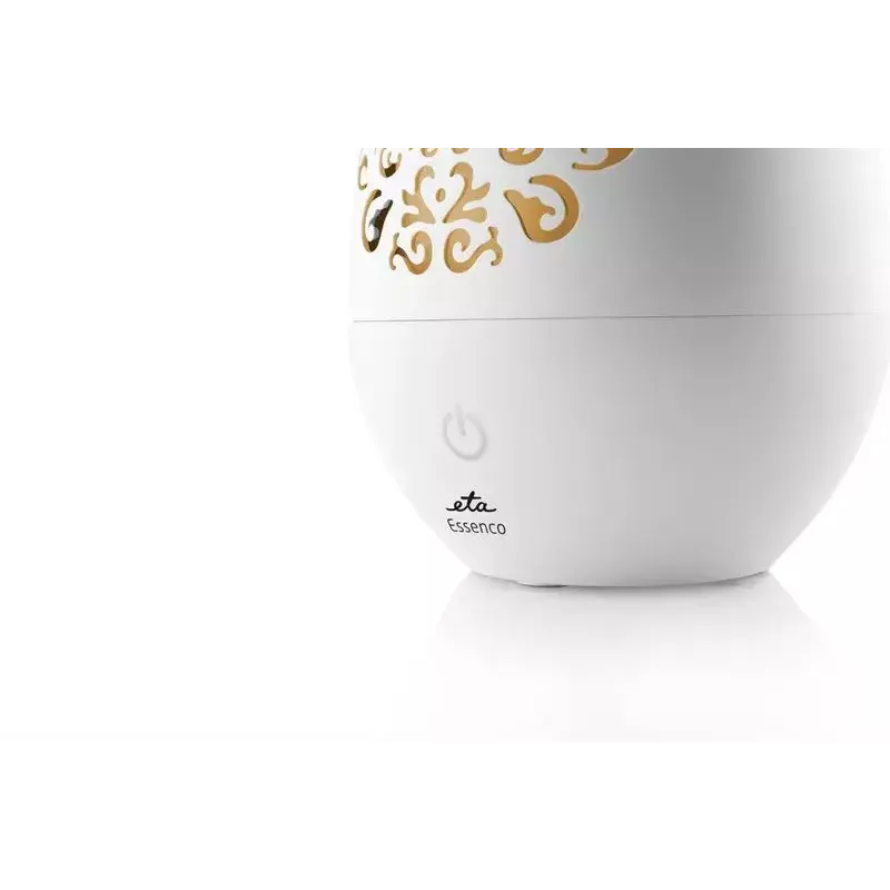 Ultragarsinis drėkintuvas ETA Essenco 1634 90000 – 0,2 l talpa, iki 20 m³, baltas