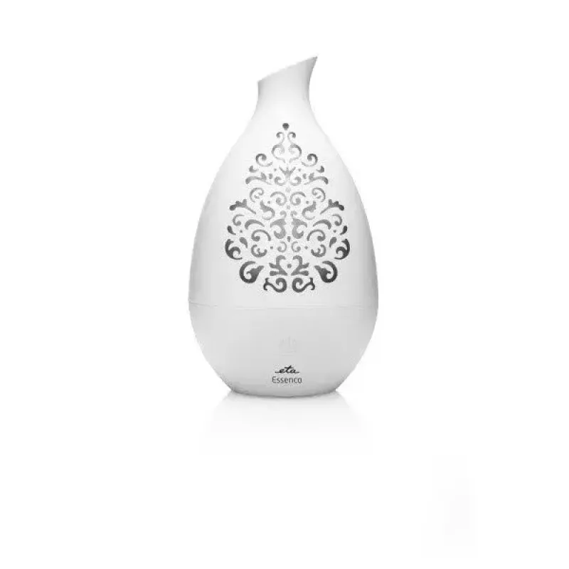Ultragarsinis drėkintuvas ETA Essenco 1634 90000 – 0,2 l talpa, iki 20 m³, baltas