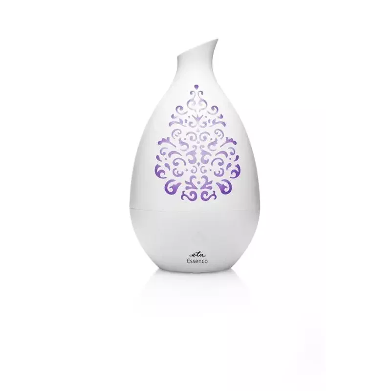Ultragarsinis drėkintuvas ETA Essenco 1634 90000 – 0,2 l talpa, iki 20 m³, baltas