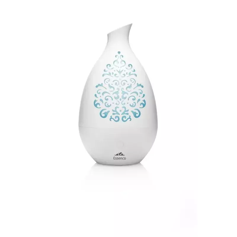 Ultragarsinis drėkintuvas ETA Essenco 1634 90000 – 0,2 l talpa, iki 20 m³, baltas