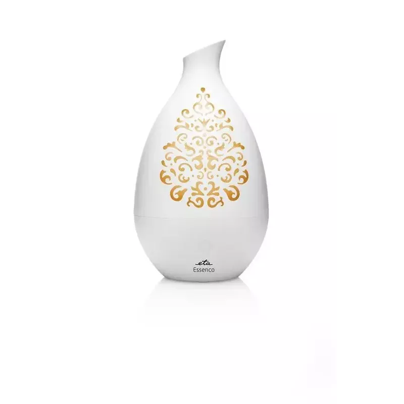Ultragarsinis drėkintuvas ETA Essenco 1634 90000 – 0,2 l talpa, iki 20 m³, baltas