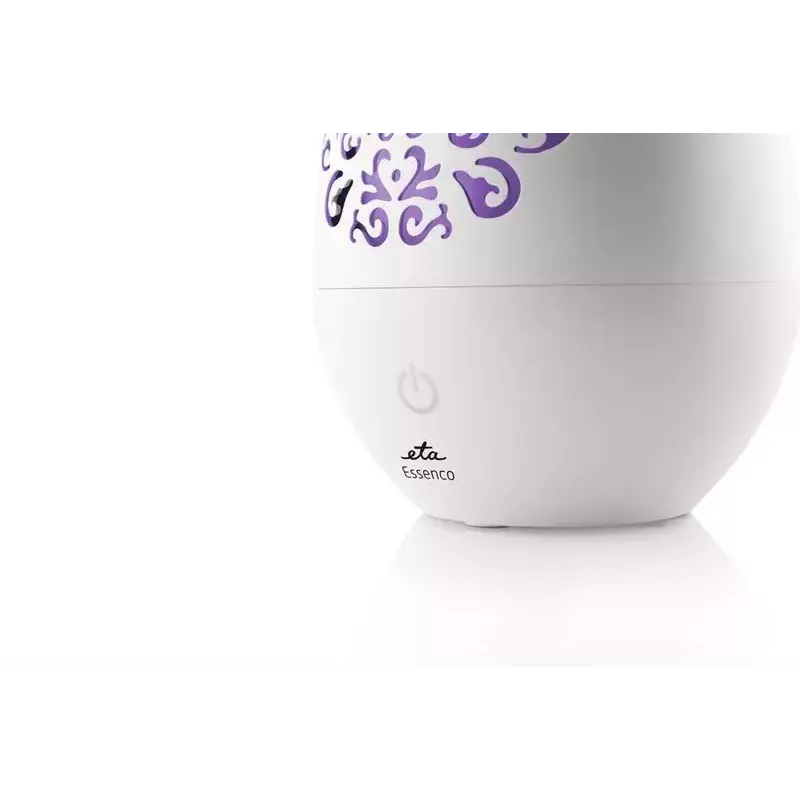 Ultragarsinis drėkintuvas ETA Essenco 1634 90000 – 0,2 l talpa, iki 20 m³, baltas