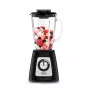 Stalinis blenderis Tefal BL4358 – 800 W, 1,25 l stiklinis indas, ledo smulkinimas, juodas/šlifuotas plienas