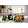 Stalinis blenderis Tefal BL4358 – 800 W, 1,25 l stiklinis indas, ledo smulkinimas, juodas/šlifuotas plienas