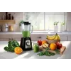 Stalinis blenderis Tefal BL4358 – 800 W, 1,25 l stiklinis indas, ledo smulkinimas, juodas/šlifuotas plienas