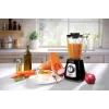 Stalinis blenderis Tefal BL4358 – 800 W, 1,25 l stiklinis indas, ledo smulkinimas, juodas/šlifuotas plienas