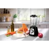 Stalinis blenderis Tefal BL4358 – 800 W, 1,25 l stiklinis indas, ledo smulkinimas, juodas/šlifuotas plienas