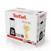 Stalinis blenderis Tefal BL4358 – 800 W, 1,25 l stiklinis indas, ledo smulkinimas, juodas/šlifuotas plienas