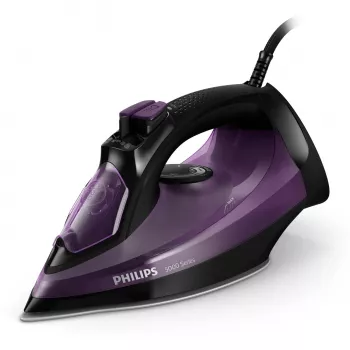 Lyginimo lygintuvas Philips DST5030/80 — 2400 W, SteamGlide Plus padas, 0,32 L bakelis, 2 m laidas