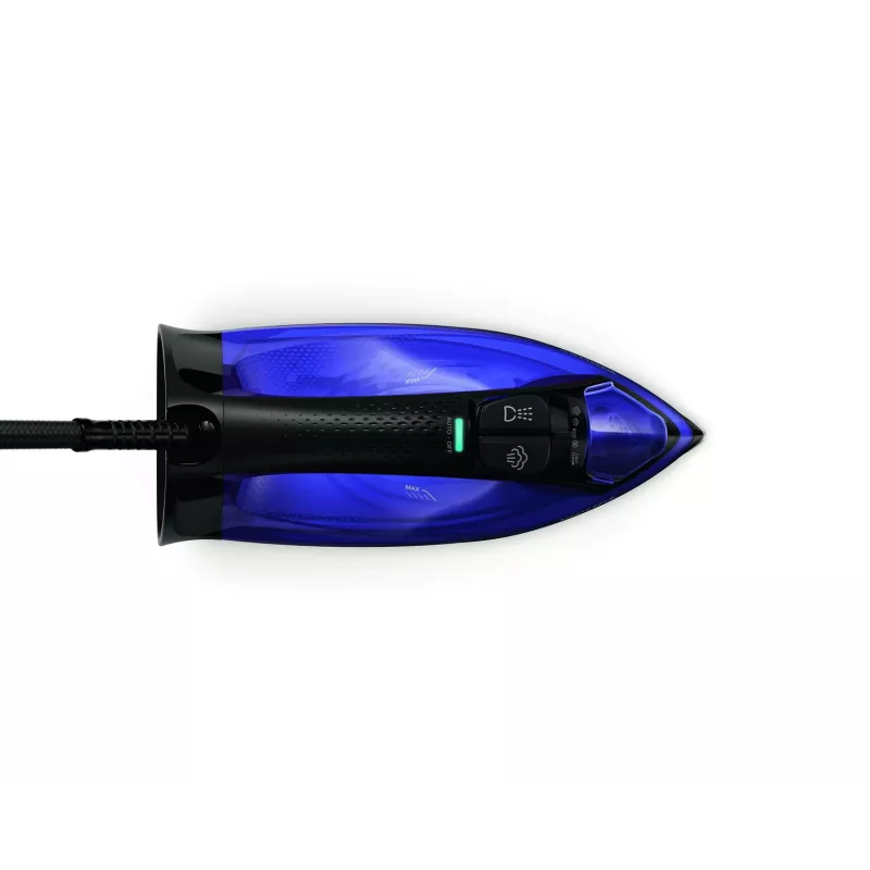 Philips PerfectCare GC3925/30 lygintuvas su SteamGlide Plus padu, 2500 W, juodai violetinis