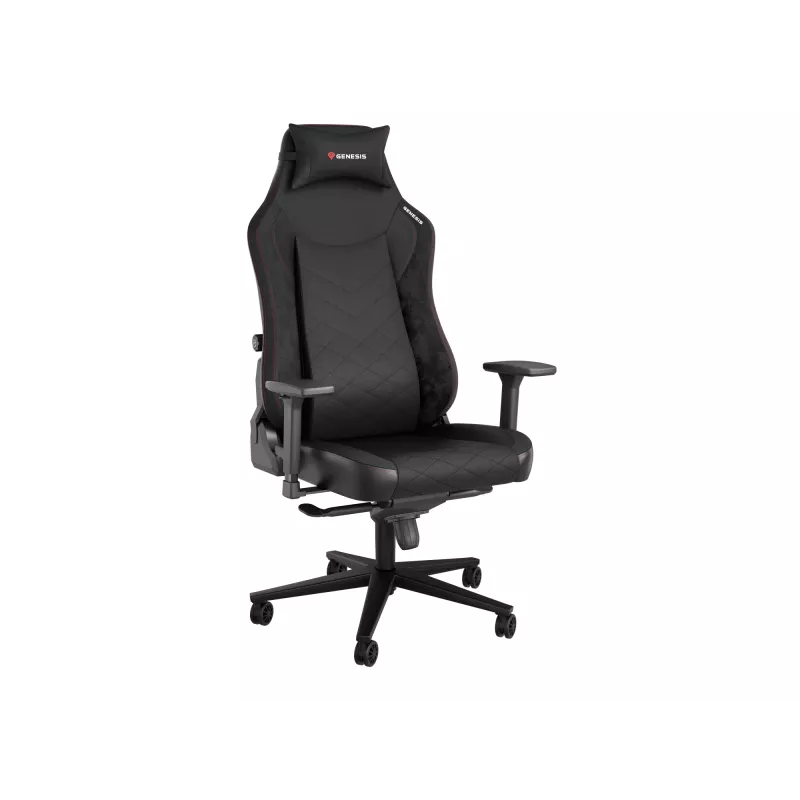 Sėdynė su atlošu GENESIS NITRO 890 G2 Juoda Aukštis 127-134 cm